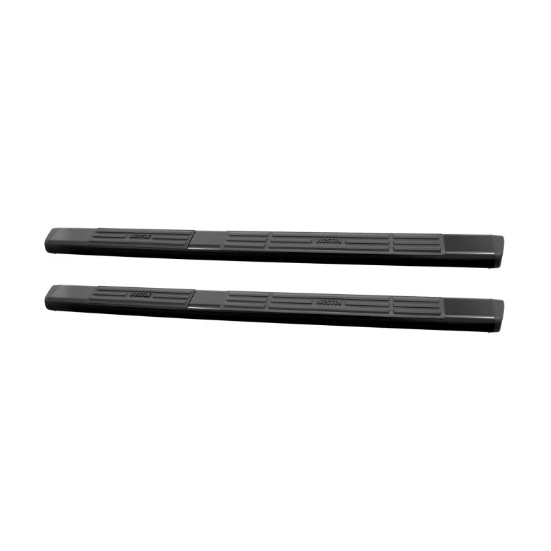 Westin Premier 6 in Oval Side Bar - Mild Steel 75 in - Black-thumbmail-19
