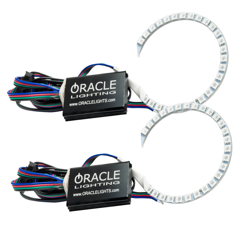 Oracle Audi A5 07-13 Halo Kit - ColorSHIFT w/o Controller-thumbmail-7