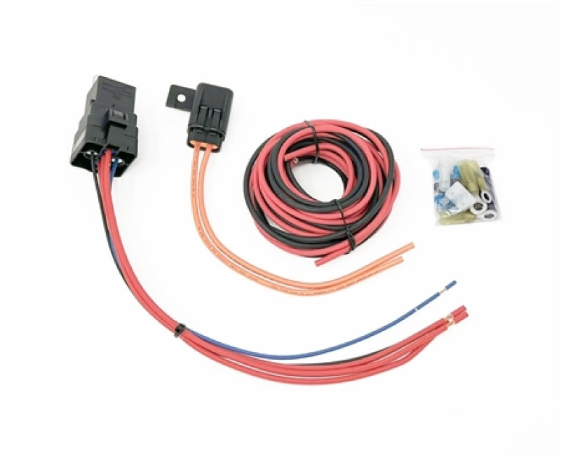 Torque Solution HD Wiring Kit Weatherproof DIY Fuel Pump Hardwire Kit (Universal)-thumbmail-1