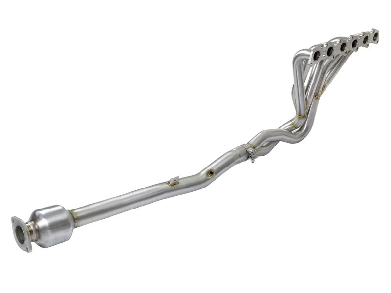 aFe Twisted Steel Header Street Series 01-16 Nissan Patrol (Y61) I6-4.8L-thumbmail-1