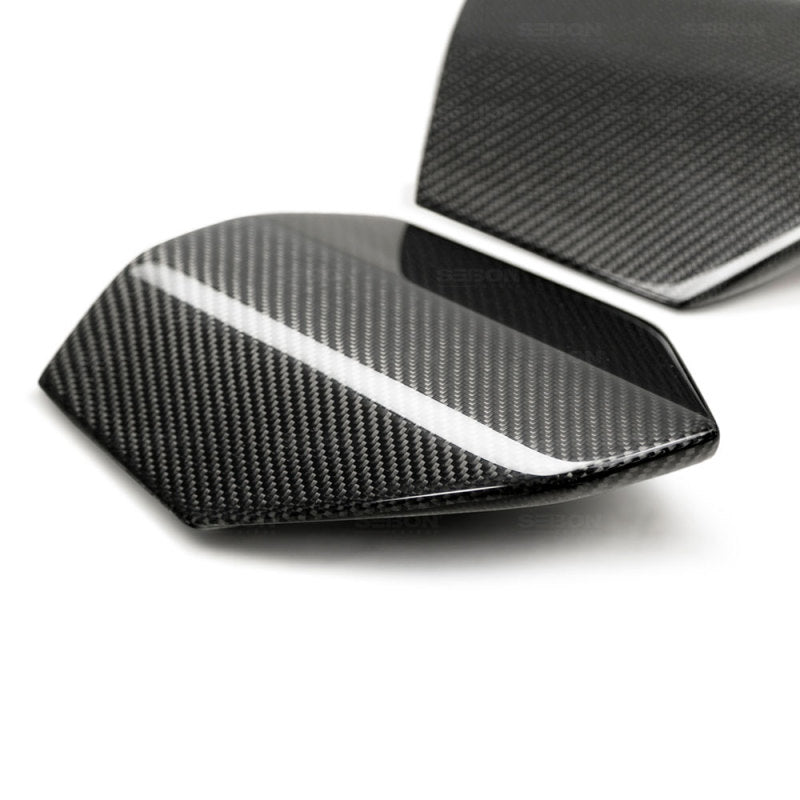 Seibon 2017 Honda Civic Type-R Carbon Fiber Rear Roof Trim-thumbmail-3
