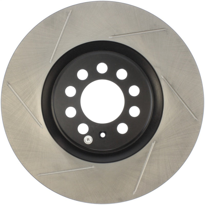 StopTech Power Slot 3/99-06 Audi TT/00-06 TT Quattro / 03-05 VW Golf GTi Right Front Slotted Rotor-thumbmail-4