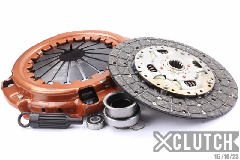XClutch 98-07 Toyota Landcruiser 4.2L Stage 1 Sprung Organic Clutch Kit-thumbmail-1