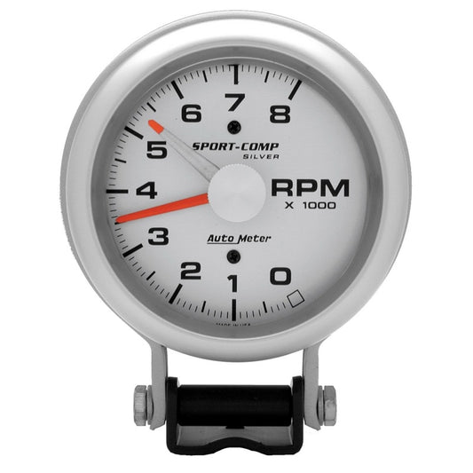 Autometer Ultra-Lite 3-3/4in 8,000 RPM Pedestal Mount Tachometer