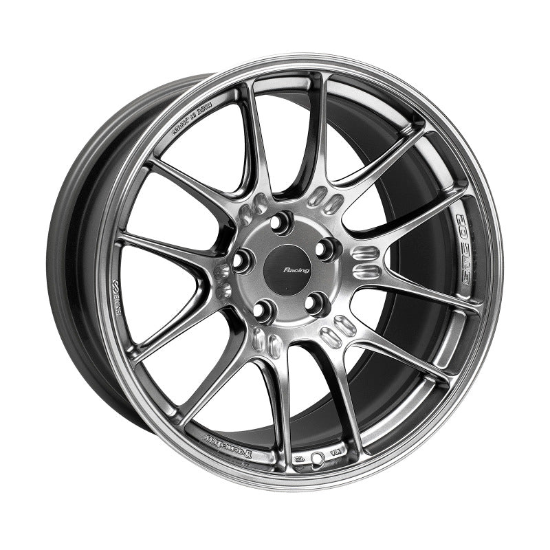 Enkei GTC02 18x10 5x112 32mm Offset 66.5mm Bore Hyper Silver Wheel-thumbmail-2