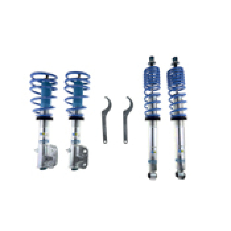 Bilstein B16 08-14 Mitsubishi Lancer Evolution Front and Rear Performance Suspension System-thumbmail-10