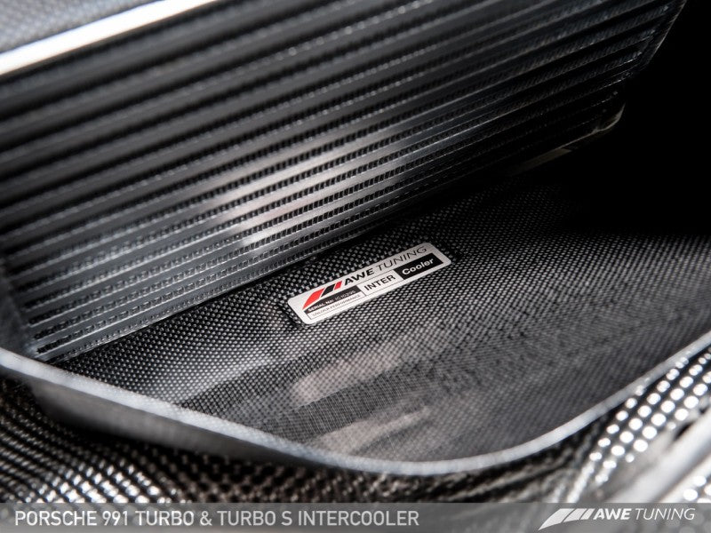 AWE Tuning Porsche 991 (991.2) Turbo/Turbo S Performance Intercooler Kit-thumbmail-2