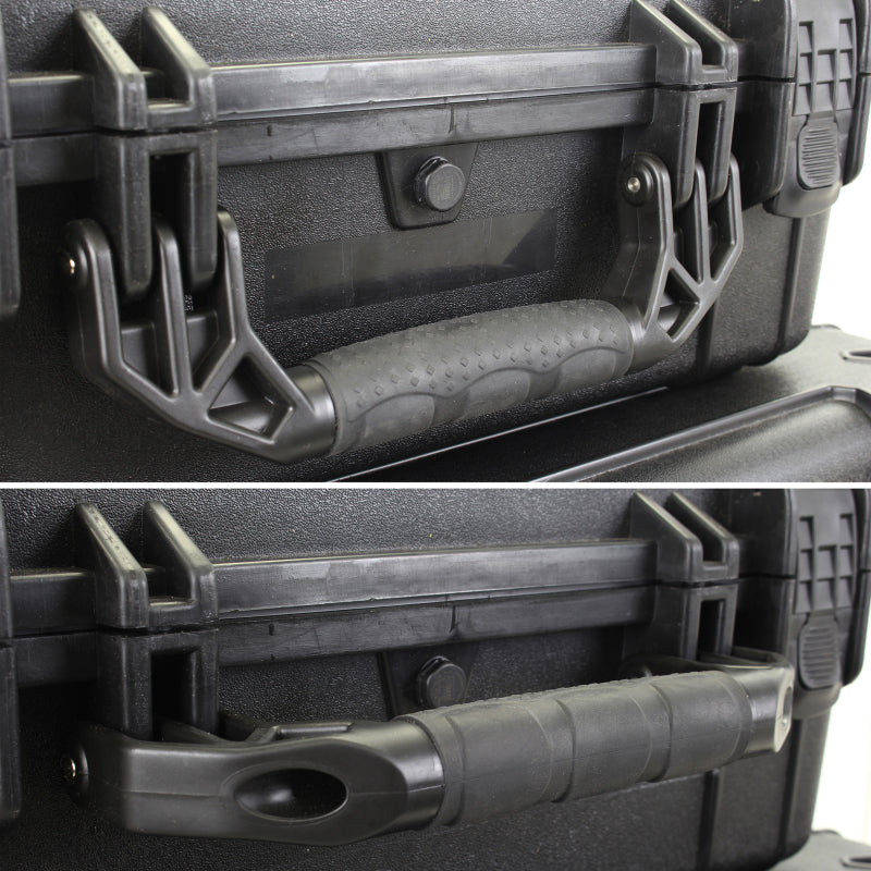 Go Rhino XVenture Gear Hard Case - Large 20in. / Lockable / IP67 / Automatic Air Valve - Tex. Black-thumbmail-6