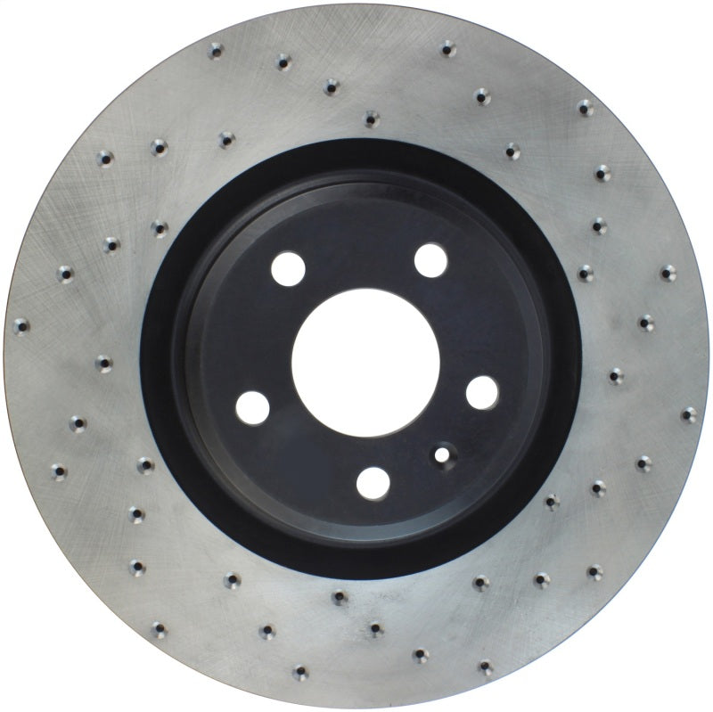 StopTech 12 Audi A6 Quattro/11-12 A7 Quattro/13 Q5/7-11/13 S4/12 S5 Front Left Drilled Rotor-thumbmail-5