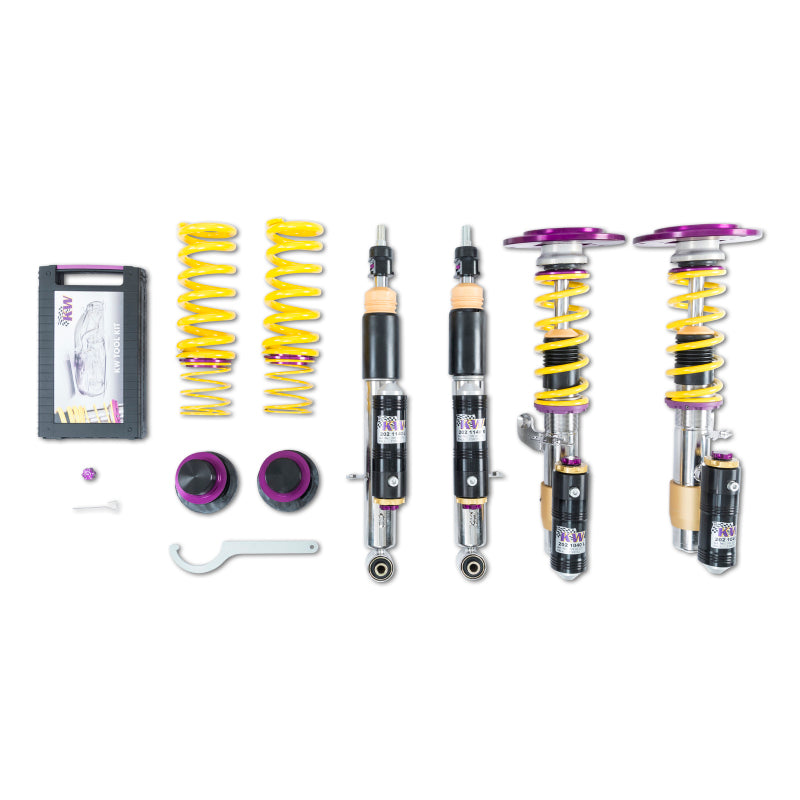 KW Coilover Kit V4 Early 2015 BMW M3 F80 Sedan w/o EDC-thumbmail-2