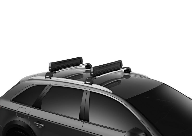 Thule SnowPack Extender Slide-out Ski/Snowboard Rack (Up to 6 Pair Skis/4 Snowboards) - Black-thumbmail-21
