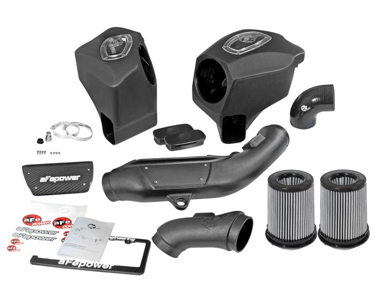 aFe Momentum Pro DRY S Cold Air Intake System 15-18 BMW M3/M4 (F80/82/83) L6 3.0L (tt) S55-thumbmail-7