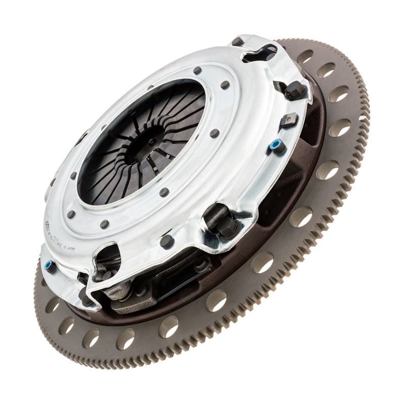 Exedy 1996-10 Mustang 4.6L Organic 10 Teeth 6 Bolt Twin Disc Clutch-thumbmail-7