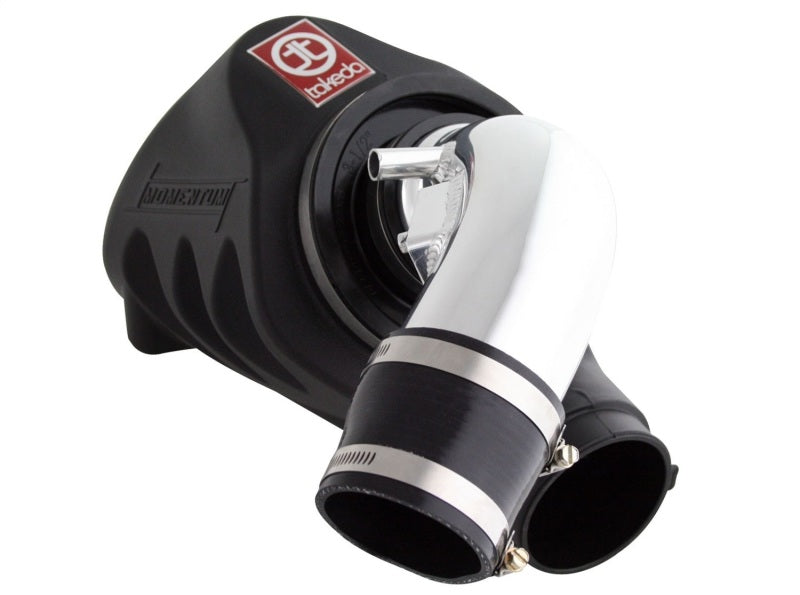 aFe Takeda Momentum Sealed Intake System 12 Honda Civic Si 2.4L Stage 2 Pro Dry S Polished-thumbmail-1