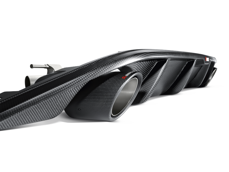 Akrapovic 13-17 Volkswagen Golf GTI (VII) Rear Carbon Fiber Diffuser - Matte-thumbmail-3