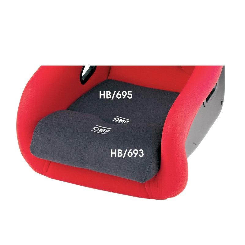 OMP Seat Cushion Black-thumbmail-1