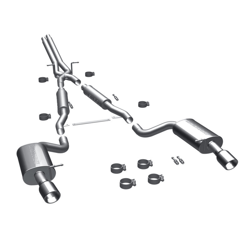MagnaFlow SYS C/B 97-04 Audi A6 2.7L Bi-Turbo-thumbmail-2