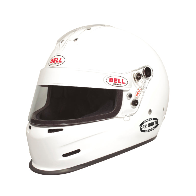 Bell GP2 SFI 241 V15 Brus Helmet - Size 51-52 (White)-thumbmail-1