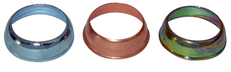 Moroso Spark Plug Indexing Washers - 14mm - Tapered Seat - .010in/.021in/.032in - 10 in Each Size-thumbmail-1