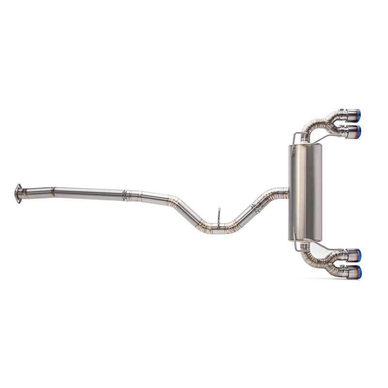 Cobb 11-14 Subaru WRX Hatch / 08-14 STi Hatch 3in Titanium Cat-Back Exhaust-thumbmail-8
