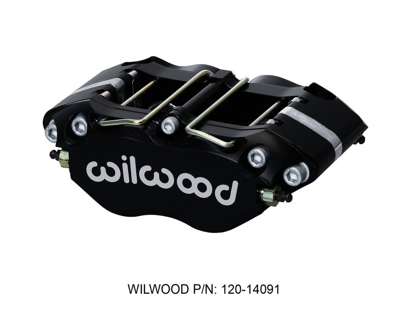 Wilwood Caliper-GN6R-L/H-Black Ano (.80 Thk Pad) 1.75/1.38/1.38in Pistons 1.38in Disc-thumbmail-2