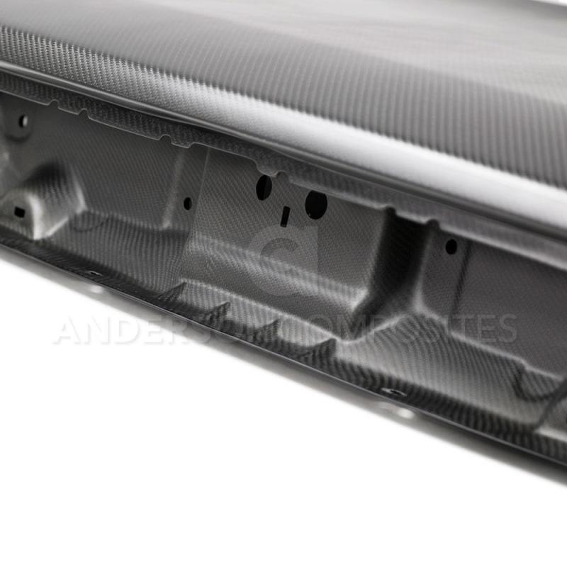 Anderson Composites 08-18 Dodge Challenger Type-OE Dry Carbon Decklid-thumbmail-5