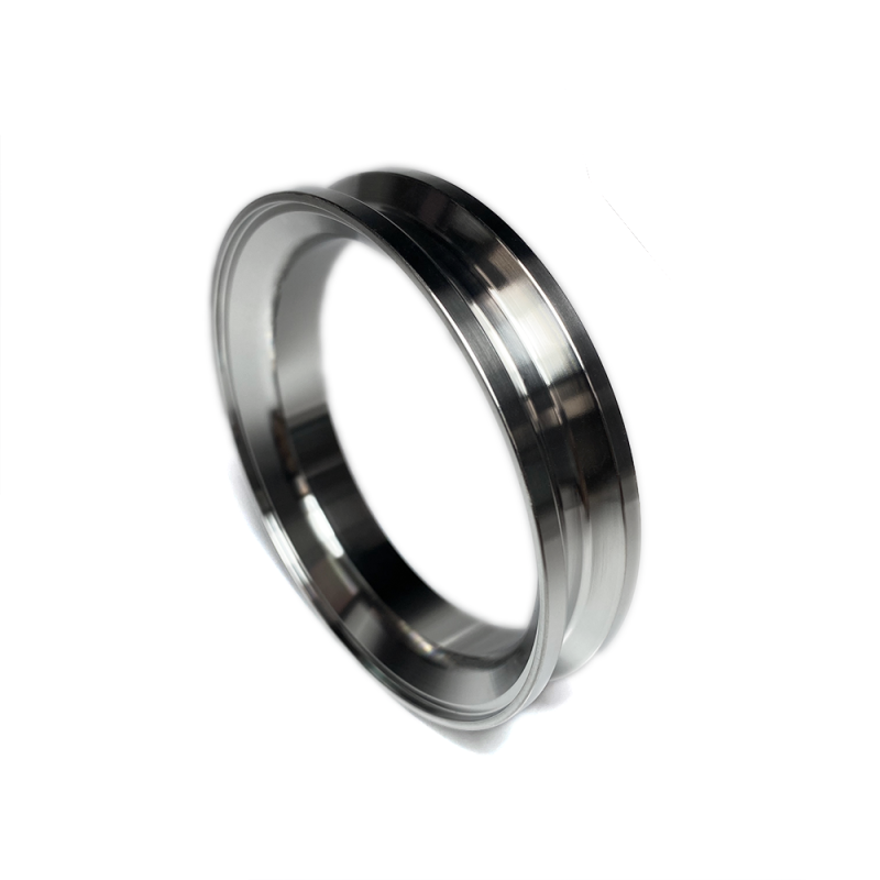 Stainless Bros Precision Turbo 3.625in SS304 Turbine Discharge Flange 3.5in outlet-thumbmail-1