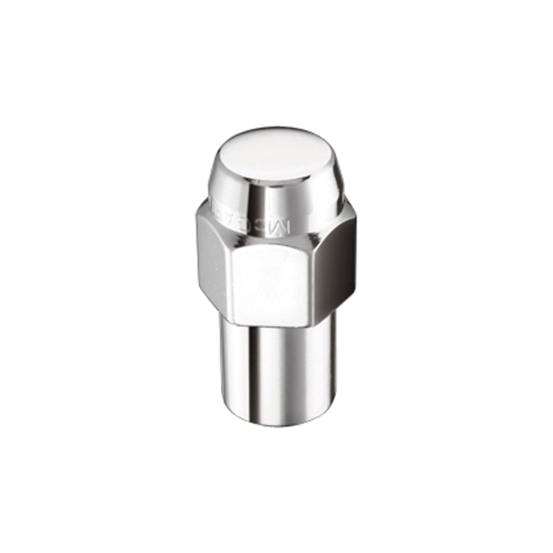 McGard Hex Lug Nut (Reg. Shank - .746in.) 1/2-20 / 13/16 Hex / 1.65in. Length (4-Pack) - Chrome-thumbmail-3