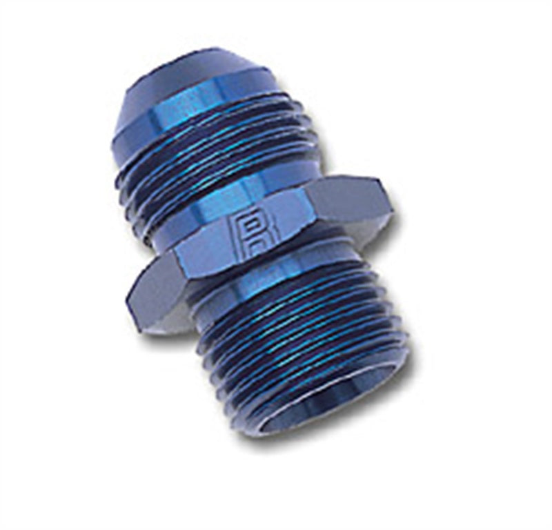 Russell Performance -6 AN Flare to 12mm x 1.5 Metric Thread Adapter (Blue)-thumbmail-4