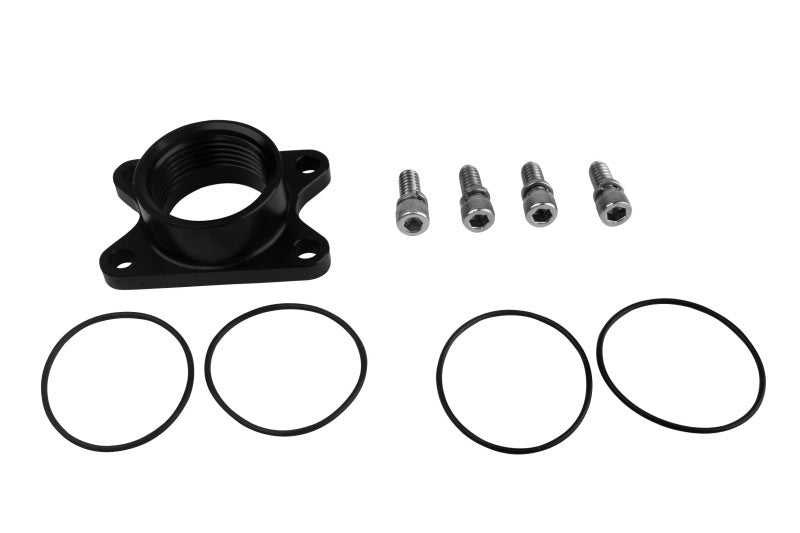 Aeromotive Spur Gear Fuel Pump Adapter AN-16 Port-thumbmail-2