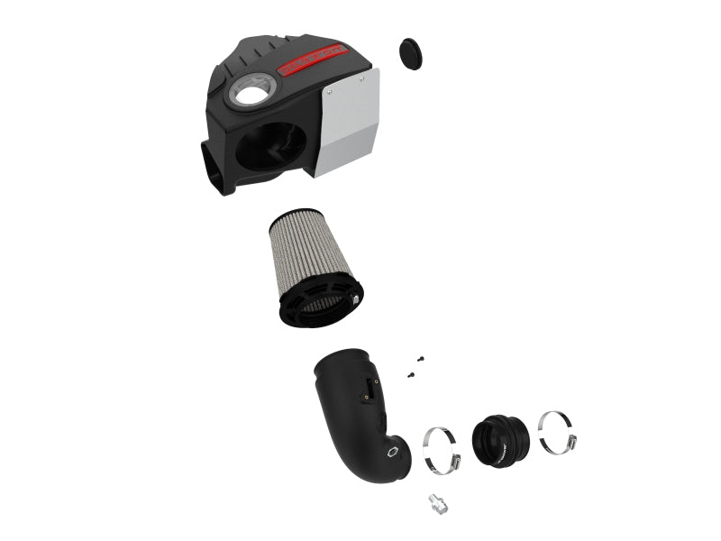 aFe Takeda Momentum Pro Dry S Cold Air Intake System 2020 Toyota Supra (A90)-thumbmail-7