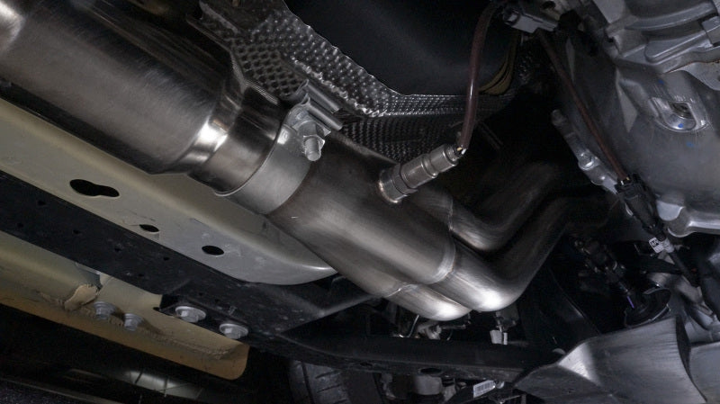 Stainless Works 2015+ Ford GT350 Headers 1-7/8in Primaries High-Flow Cats 3in Collectors-thumbmail-14