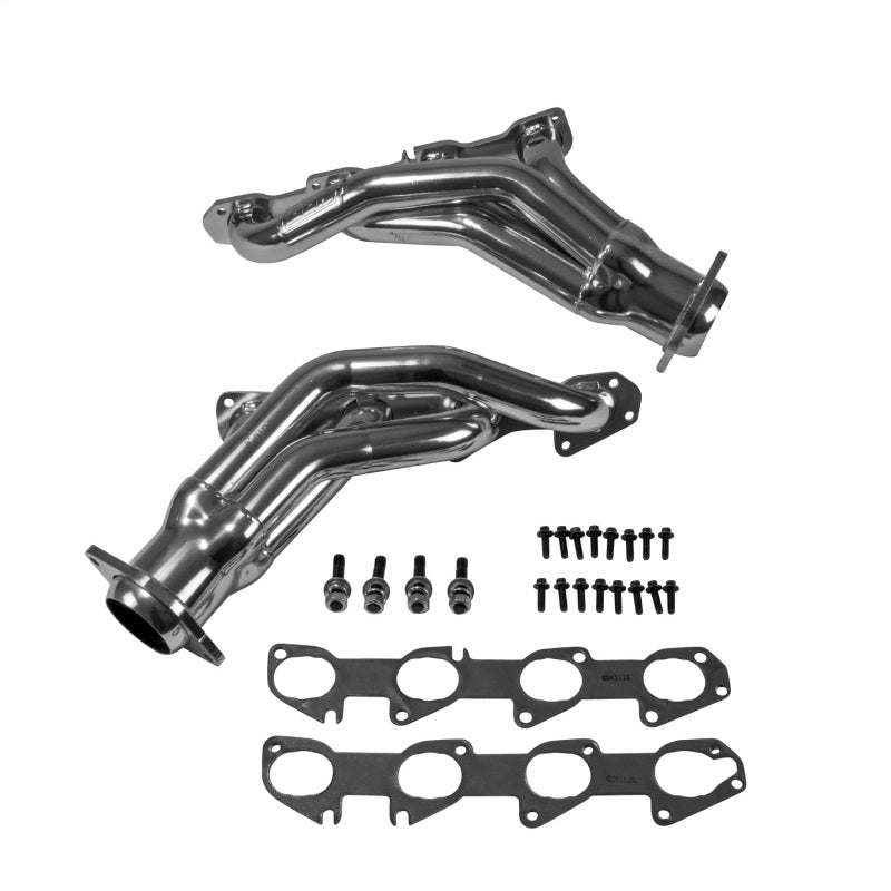 BBK 05-10 Dodge Hemi 6.1L Shorty Tuned Length Exhaust Headers - 1-7/8in Titanium Ceramic-thumbmail-2
