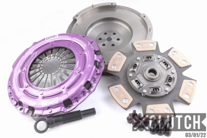 XClutch 14-16 Kia Forte Koup SX 1.6L Stage 2 Sprung Ceramic Clutch Kit-thumbmail-1