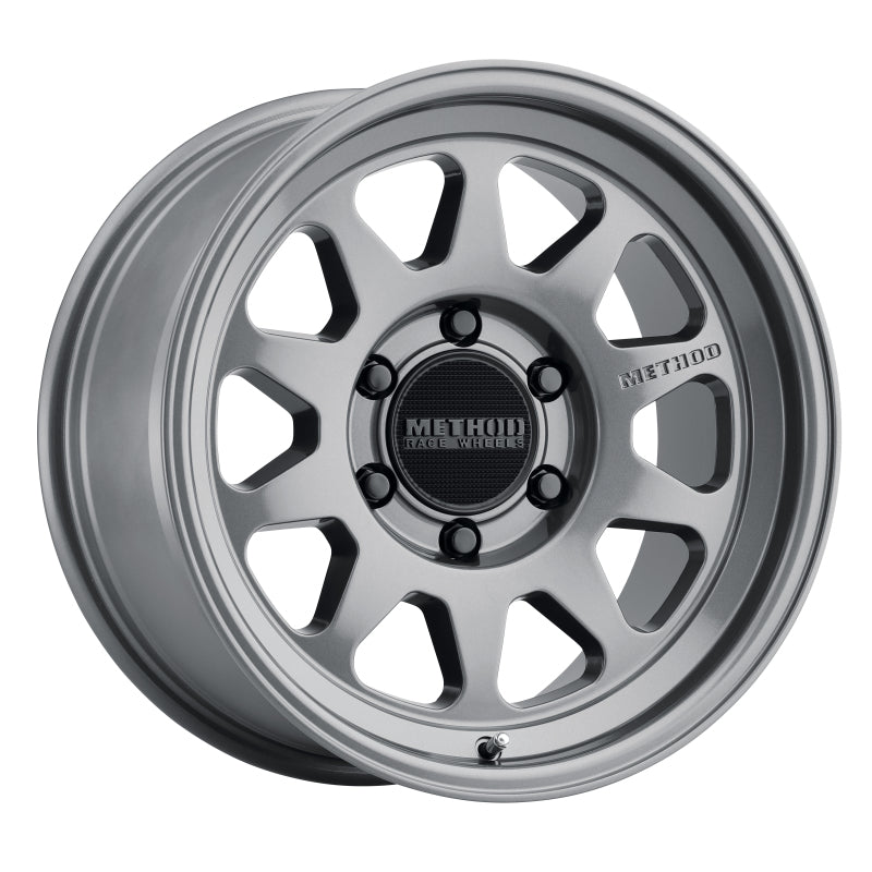 Method MR316 18x9 +18mm Offset 6x135 87mm CB Gloss Titanium Wheel-thumbmail-2