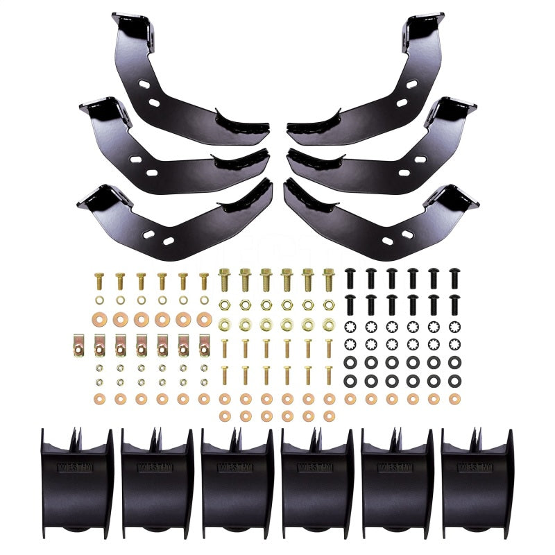 Westin 20-21 Ford Explorer PRO TRAXX 5 Oval Nerf Step Bars - Black-thumbmail-9