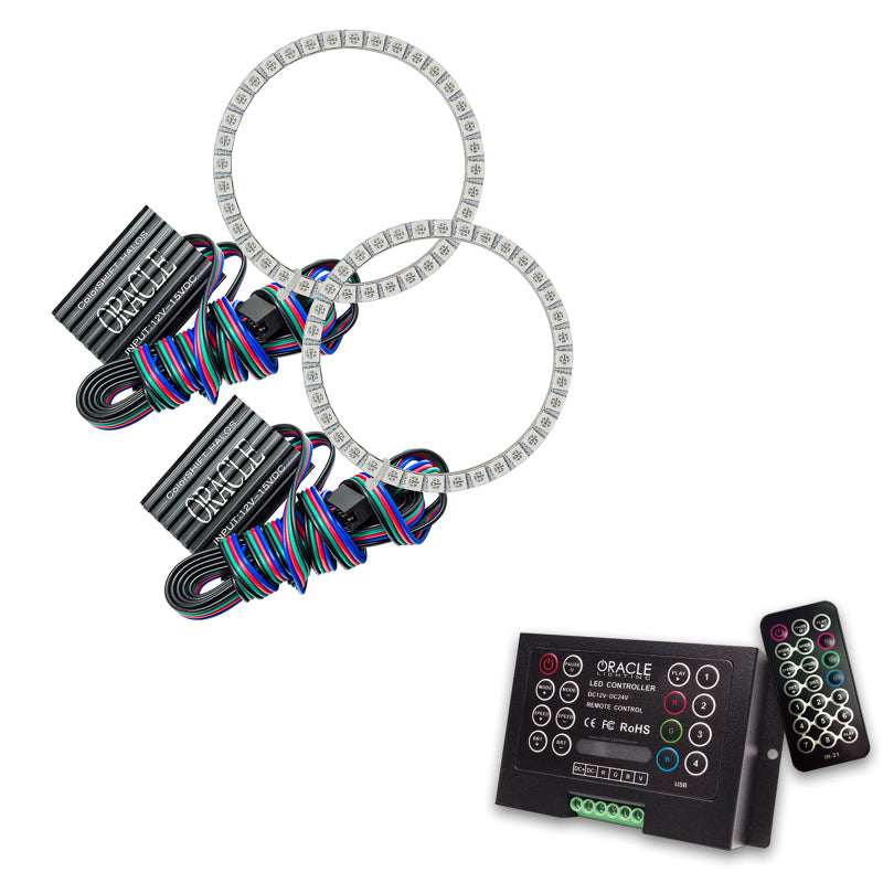 Oracle Kia Optima 11-15 Halo Kit - ColorSHIFT w/ 2.0 Controller-thumbmail-1