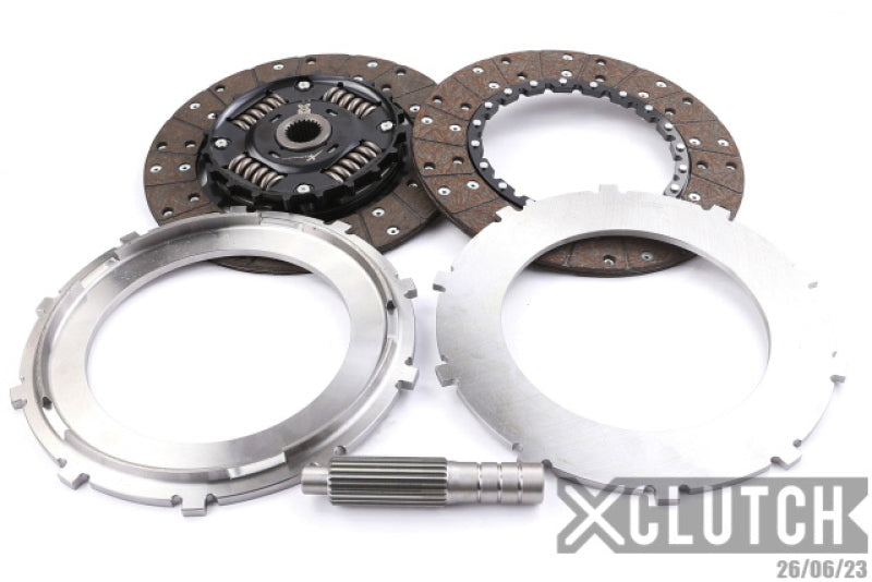 XClutch Ford 9in Twin Sprung Organic Multi-Disc Service Pack-thumbmail-1