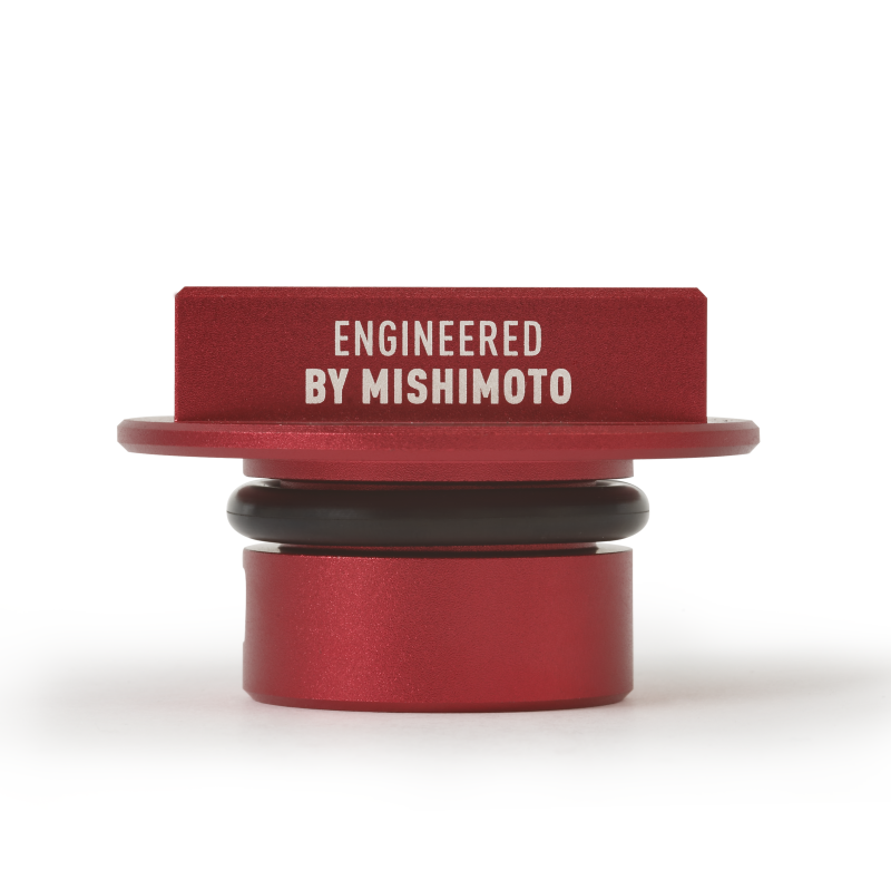 Mishimoto LS Engine Hoonigan Oil Filler Cap - Red-thumbmail-34