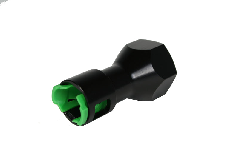Aeromotive 3/8in Female to ORB-08 Feed Line Adapter-thumbmail-2
