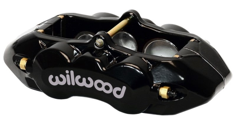 Wilwood Caliper-D8-6 L/H Front Black 1.88/1.38/1.25in Pistons 1.25in Disc-thumbmail-1