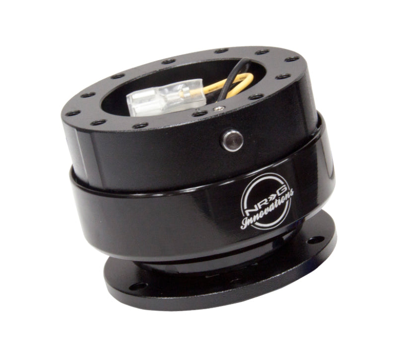 NRG Quick Release Gen 2.0 - Black Body / Black Ring-thumbmail-2