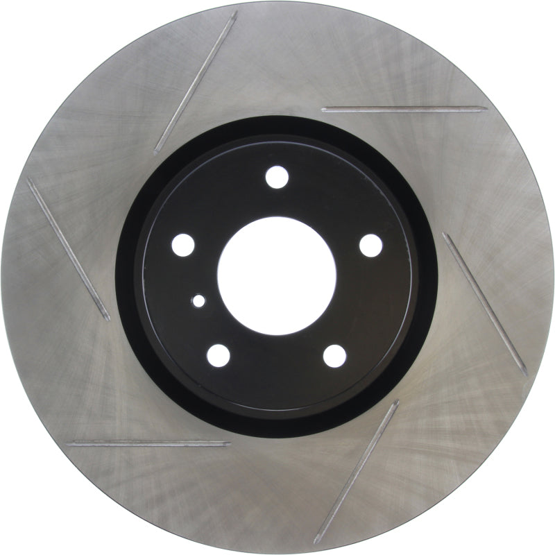 StopTech Power Slot 07-08 Infiniti G35 2WD / 08 G37 Coupe SportStop Slotted Front Right Rotor-thumbmail-9