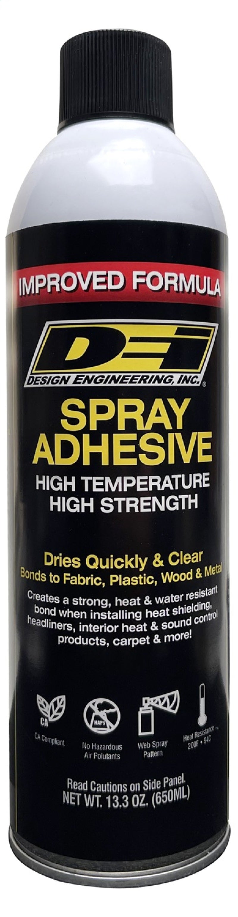 DEI Hi Temp Spray Adhesive 13.3 oz. Can (Improved Formula)-thumbmail-1