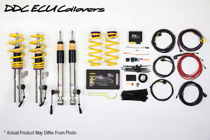 KW Tesla Model S P90D AWD DDC ECU Coilover Kit With HLS4-thumbmail-2
