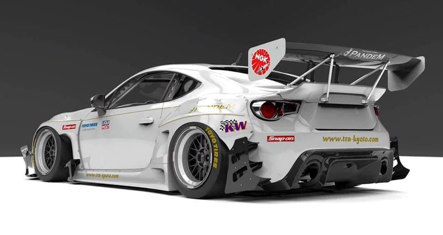 GReddy 2012+ Scion FR-S Pandem Wide Body V3.5 Rear Canards