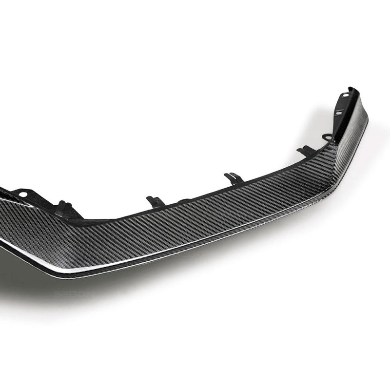 Seibon 16-17 Honda Civic Type R OEM Carbon Fiber Rear Lip-thumbmail-5