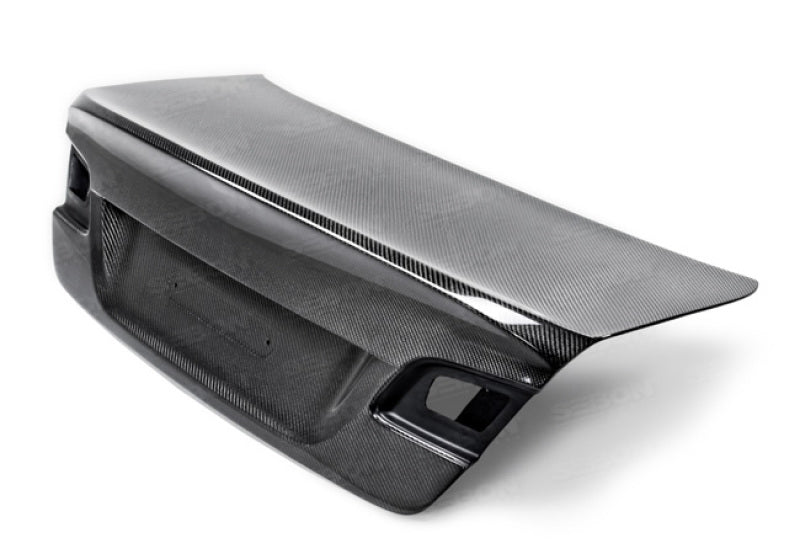 Seibon 07-13 BMW E92 2DR CSL Style Carbon Fiber Trunk/Hatch-thumbmail-3