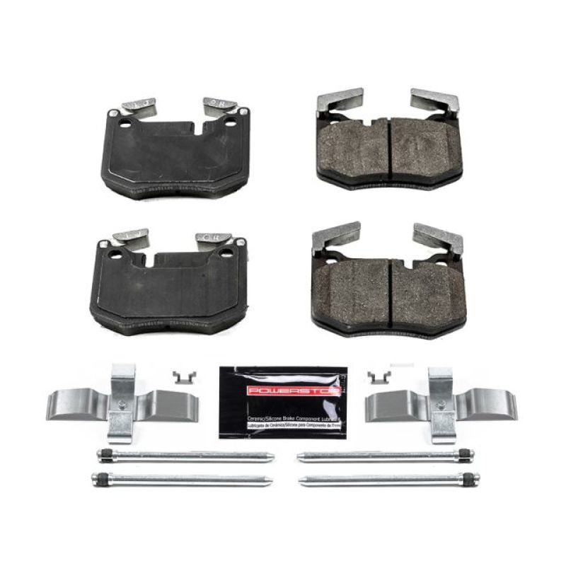 Power Stop 16-18 Lexus GS F Rear Z23 Evolution Sport Brake Pads w/Hardware-thumbmail-1