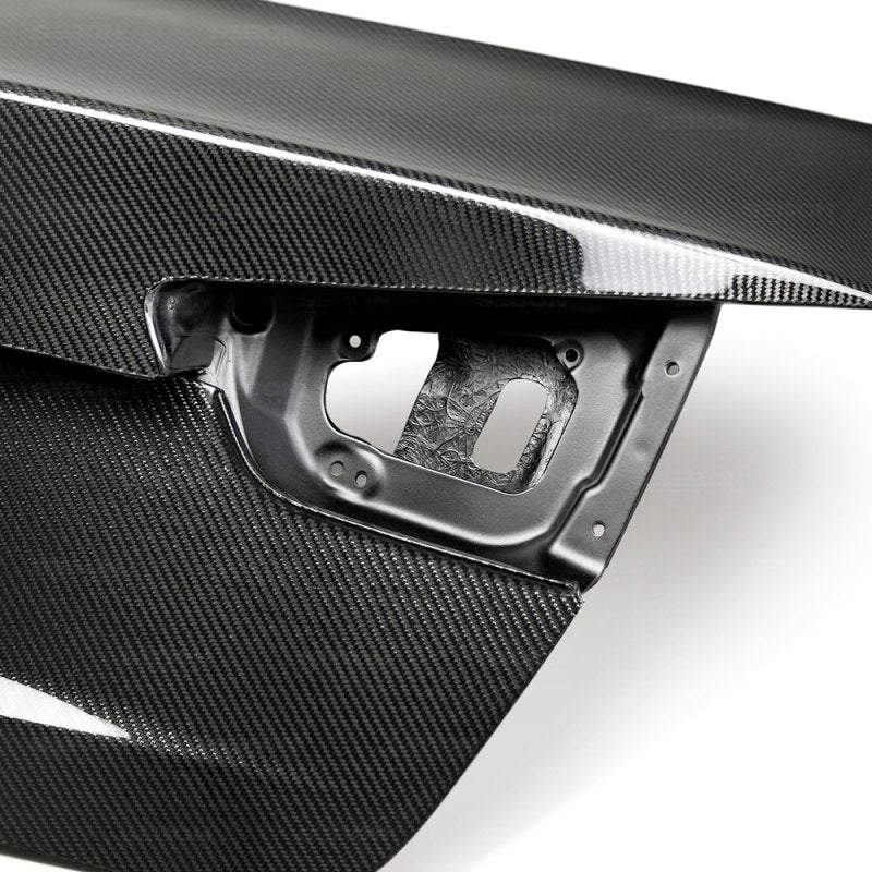 Seibon 14-15 Kia Optima OE Style Carbon Fiber Trunk Lid (Excl 2016 Models)-thumbmail-3